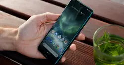 128-Nokia 6.2 گوشی موبایل نوکیا دو سیم کارت ظرفیت 128 گیگابایت
