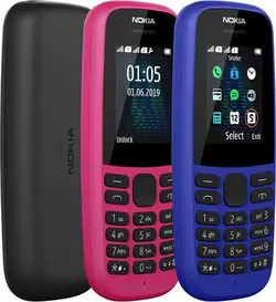 105 NOKIA گوشی موبایل نوکیا 105دوسیم‌کارت2019
