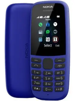 105 NOKIA گوشی موبایل نوکیا 105دوسیم‌کارت2019