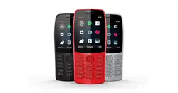 210 Nokia گوشی موبایل نوکیا 210 دو سیم‌ کارت