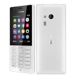 گوشی موبایل نوکیا مدل 216 Nokia دو سیم‌ کارت - فروشگاه اینترنتی شرکت همراه پخش آینده