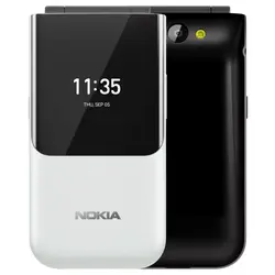 گوشی موبایل نوکیا مدل Nokia 2720 Flip دو سیم کارت - فروشگاه اینترنتی شرکت همراه پخش آینده