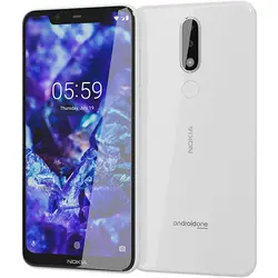 گوشی موبایل نوکیا مدل 5.1Plus دو سیم کارت ظرفیت 32 گیگابایت - فروشگاه اینترنتی شرکت همراه پخش آینده