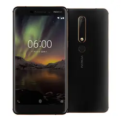 گوشی موبایل نوکیا مدل 6 Nokia دو سیم کارت - فروشگاه اینترنتی شرکت همراه پخش آینده