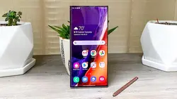 SAMSUNG GALAXY NOTE20 ULTRA گوشی موبایل سامسونگ 256 گیگابایت