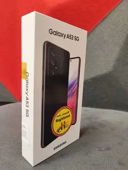 Samsung Galaxy A53 5G گوشی موبایل سامسونگ گالکسی آ53 ظرفیت 256/8