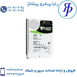 هارد سرور 18 ترابایت سیگیت | قیمت هارد | رایا پیشرو پیشتاز