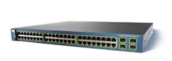 سوئیچ شبکه سیسکو 48 پورت WS-C3560G-48TS-S