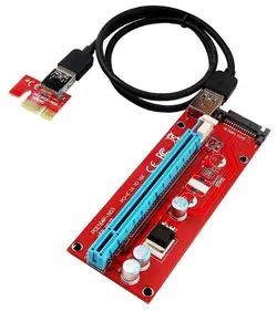 کارت تبدیل رایزر کی سی آر PCIE 8X-RC