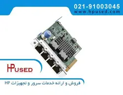 کارت شبکه سرور اچ پی 366FLR 4Port 665240-B21