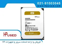 هارد سرور وسترن دیجیتال Gold 8TB SATA WD8002FRYZ