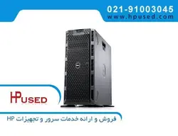 سرور ایستاده دل PE T620 8Hard-24DIMM Slot