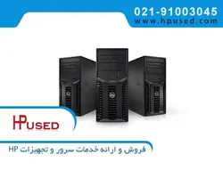 سرور ایستاده دل PE T110 II 4 Hard-4DIMM Slot
