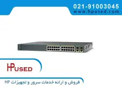 سوئیچ شبکه سیسکو 24 پورت WS-C2960X-24TS-L