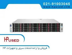 سرور اچ پی ProLiant DL380P G8 25Bay E5-2650 | سرور