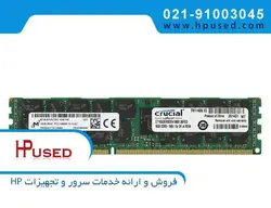 رم سرور | کروشیال | 16GB | PC3-14900 | hp