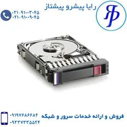 هارد سرور اچ پی 2TB 6G SAS 7.2K | رایا پیشرو پیشتاز