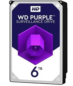 هارد دیسک وسترن دیجیتال بنفش 6TB Purple 3.5 | رایا پیشرو پیشتاز