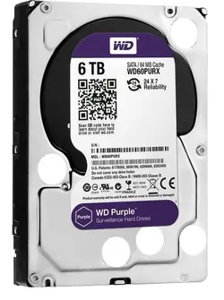 هارد دیسک وسترن دیجیتال بنفش 6TB Purple 3.5 | رایا پیشرو پیشتاز