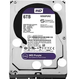 هارد دیسک وسترن دیجیتال بنفش 6TB Purple 3.5 | رایا پیشرو پیشتاز