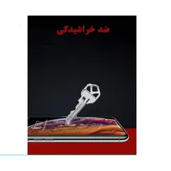 محافظ صفحه نمایش شیشه ای مناسب برای گوشی موبایل HTC Desire 12 - اچ تی سی ایرانی