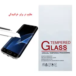 محافظ صفحه نمایش شیشه ای مناسب برای گوشی موبایل اچ تی سی Desire 728 - اچ تی سی ایرانی