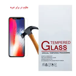 محافظ صفحه نمایش شیشه ای مناسب برای گوشی موبایل HTC Desire 820 - اچ تی سی ایرانی