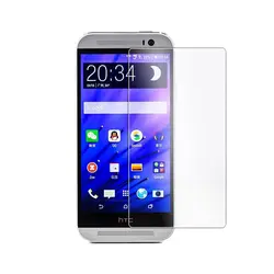 محافظ صفحه نمایش شیشه ای مناسب برای گوشی موبایل HTC One M8 - اچ تی سی ایرانی