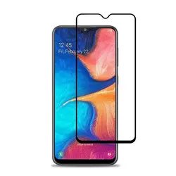 محافظ صفحه نمایش شیشه ای مناسب برای گوشی موبایل Samsung Galaxy A20 - اچ تی سی ایرانی