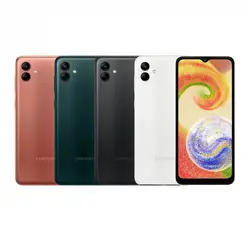 گوشی موبایل سامسونگ مدل Samsung Galaxy A04 ظرفیت 32 گیگابایت و رم 3 گیگابایت - اچ تی سی ایرانی