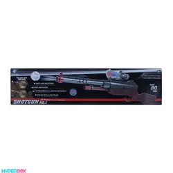 اسباب بازی تفنگ تک تیر انداز SHOTGUN
