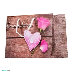 بگ هدیه طرح Wood