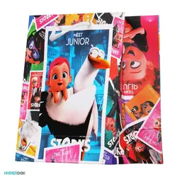 ساک دستی طرح بچه رئیس