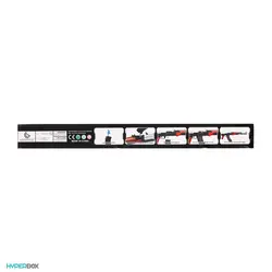 اسباب بازی تفنگ کلاشینکف AK1