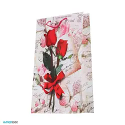 ساک دستی طرح رز قرمز