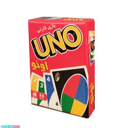 بازی کارتی اونو 54 کارتی