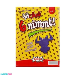 بازی فکری کارتی شیش قلو برنده‌ی Spiel des Jahres 1994