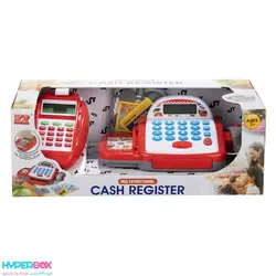 اسباب بازی ست صندوق فروشگاهی و کارتخوان
