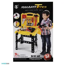 اسباب بازی ست میز ابزار Smart Tools