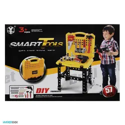 اسباب بازی ست میز ابزار Smart Tools