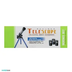 تلسکوپ پایه دار