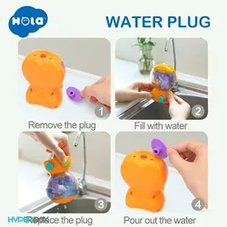 اسباب بازی آکواریوم کوسه هولا تویز