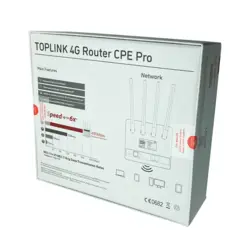 مودم روتر بیسیم 4G برند TOPLink مدل HW593Pro