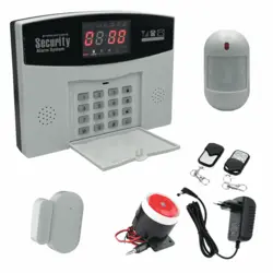 پک وایرلس دزدگیر سیم کارتی intelligent security