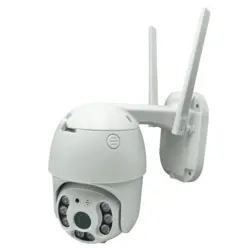 دوربین مینی اسپید دام هوشمند وایرلس دید در شب رنگی v380 مدل Q8