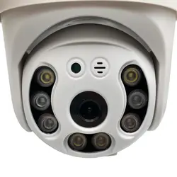 دوربین مینی اسپید دام هوشمند وایرلس دید در شب رنگی v380 مدل Q8