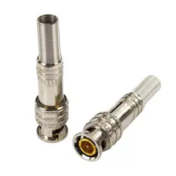 فیش BNC پیچی پک 100 عددی