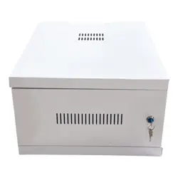 رک 5 یونیت درب فلز عمق 50 سفید