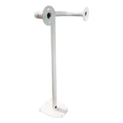 براکت سقفی دیواری 80 سانتی متری دو شاخه افقی