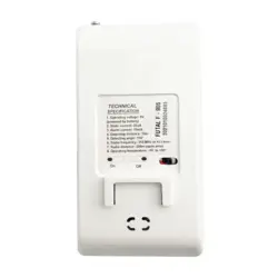 سنسور چشمی تشخیص حرکت بی سیم فوتال مدل F-905 فرکانس 315mhz